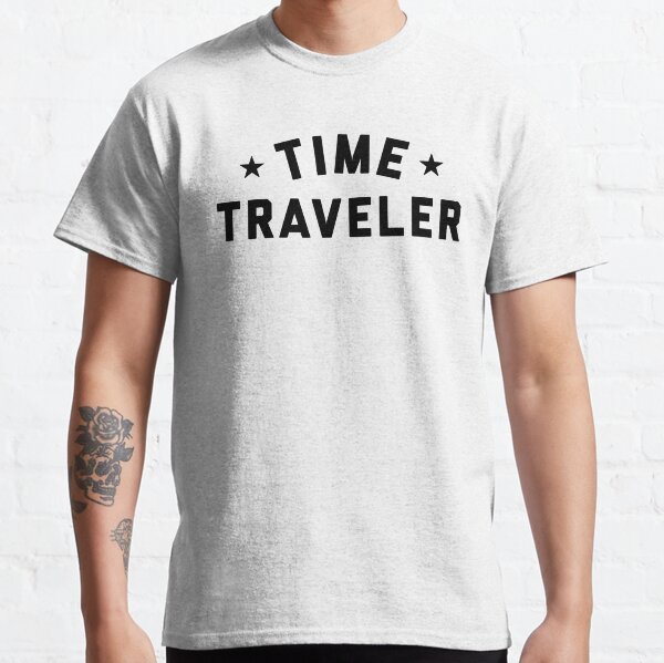 Item preview, Time Traveler -  designed and sold by heyluckyseven.
