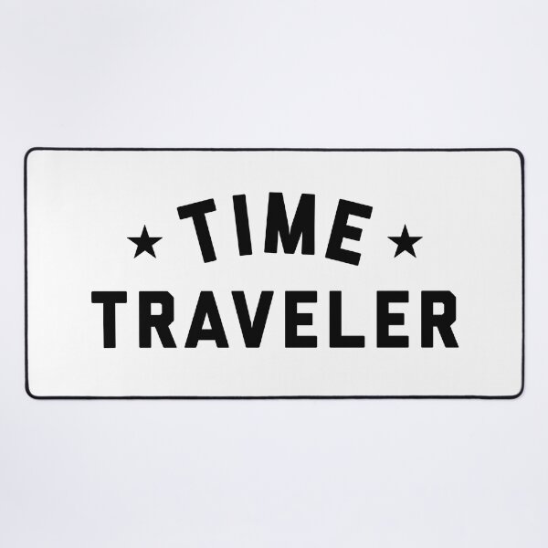 Item preview, Time Traveler - designed and sold by heyluckyseven.
