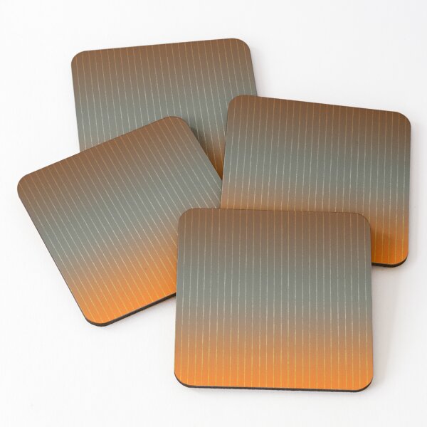 Item preview, Lines on brown, gray, orange gradient. designed and sold by marinaklykva.