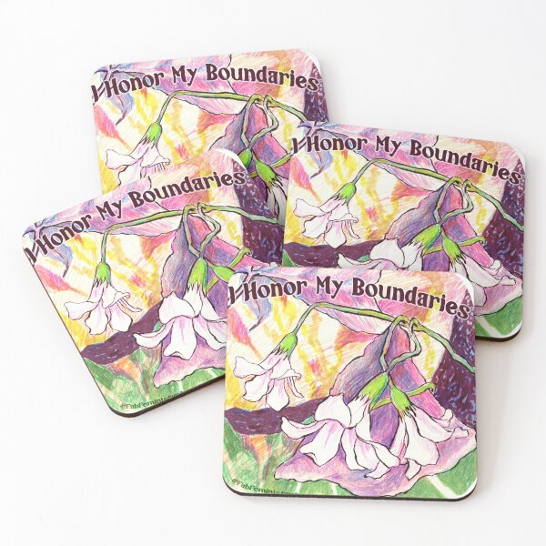 Item preview, I Honor My Boundaries designed and sold by fabfeminist.