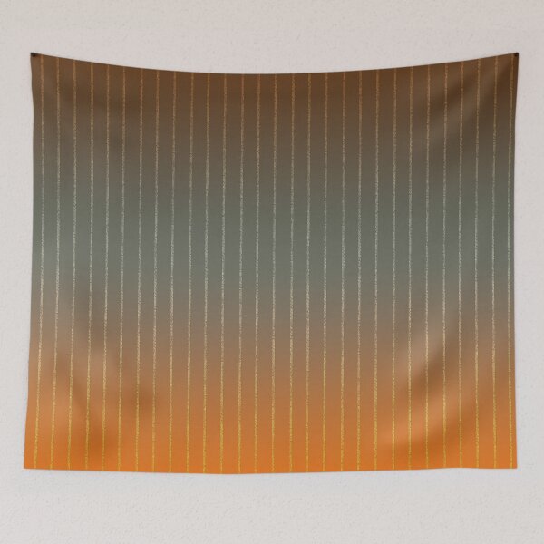 Item preview, Lines on brown, gray, orange gradient. designed and sold by marinaklykva.