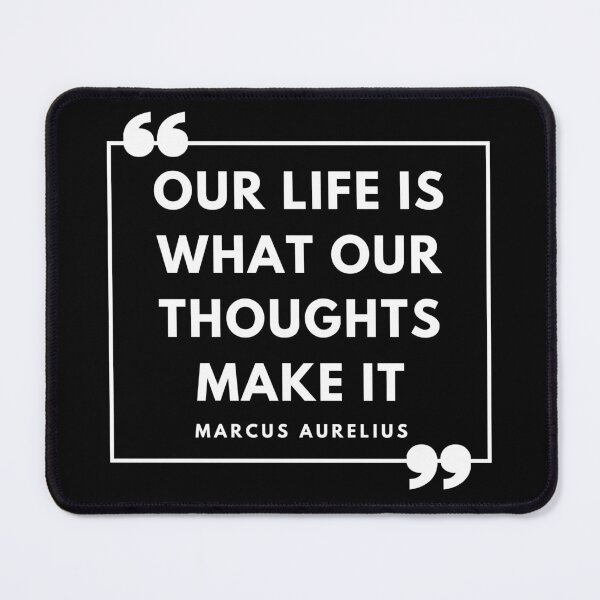Item preview, Marcus Aurelius Quote designed and sold by The-Quote-House.