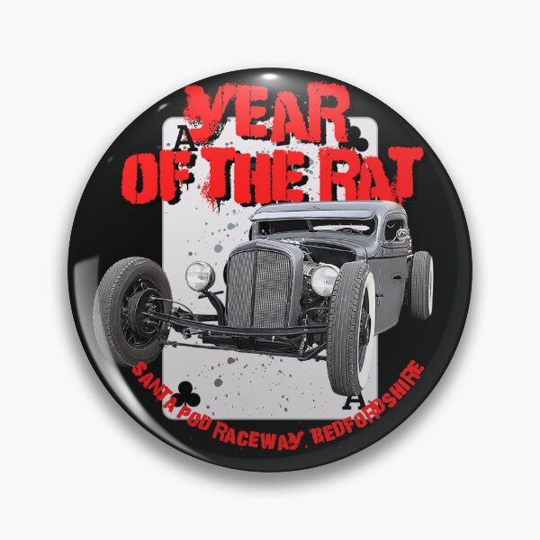 Item preview, Año de la Rata (Rod) designed and sold by Deadstar1.