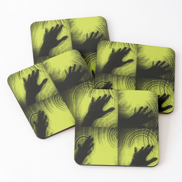 Item preview, psychedelic hand ripples designed and sold by weirdove.