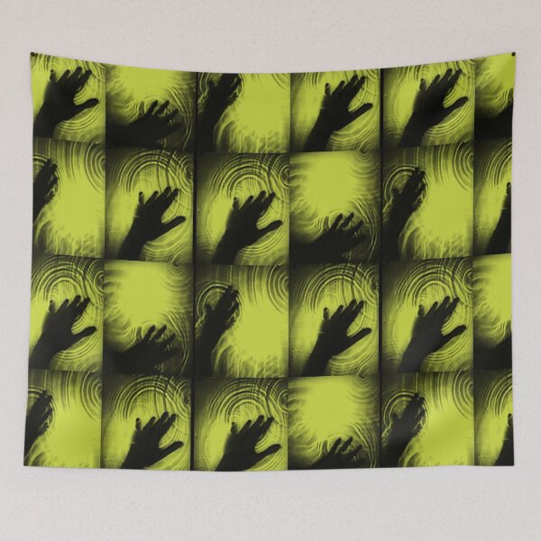 Item preview, psychedelic hand ripples designed and sold by weirdove.