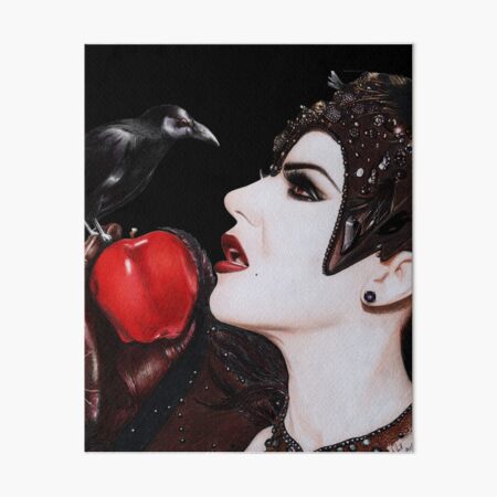 Item preview, Long Live The Evil Queen designed and sold by ERegalPortraits.