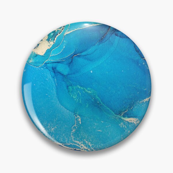 Item preview, Blue ,Purpule and Gold Marble iPhone Case designed and sold by BeautyTShirt.