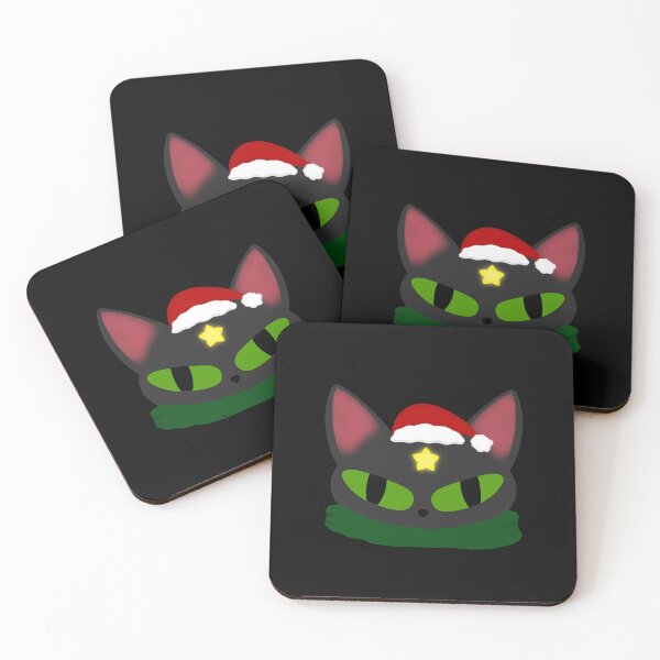Item preview, Witchy Christmas Kitty  designed and sold by JMDesignHouse.