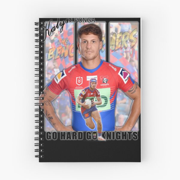 Item preview, Kalyn Ponga - Newcastle Knights designed and sold by silviavarelaa.