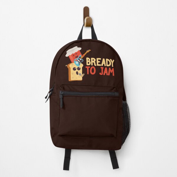 Item preview, Ready to Jam Music | Bread Jam Puns Jokes designed and sold by Fluffy-Vectors.