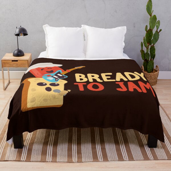 Item preview, Ready to Jam Music | Bread Jam Puns Jokes designed and sold by Fluffy-Vectors.
