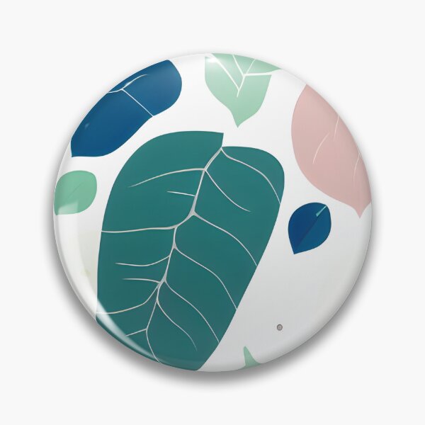 Item preview, seamless leaf blob pattern #4 designed and sold by supeart.