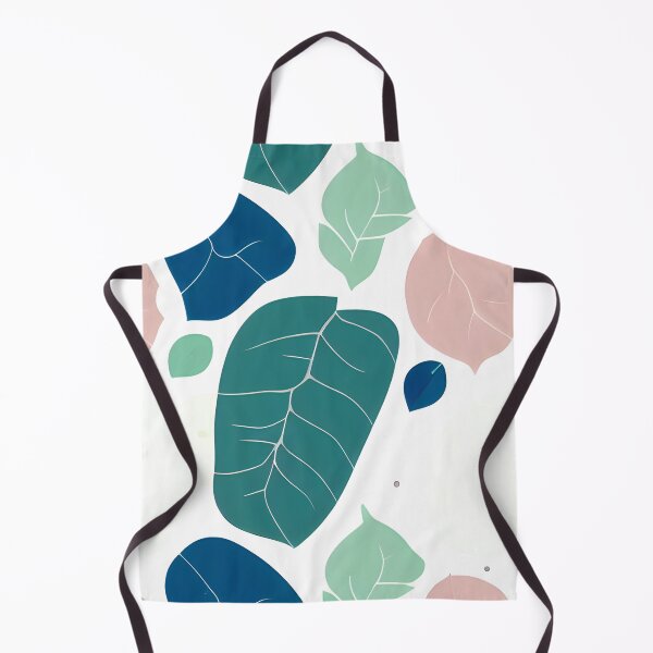 Item preview, seamless leaf blob pattern #4 designed and sold by supeart.