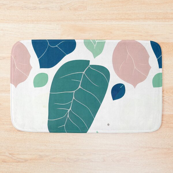 Item preview, seamless leaf blob pattern #4 designed and sold by supeart.