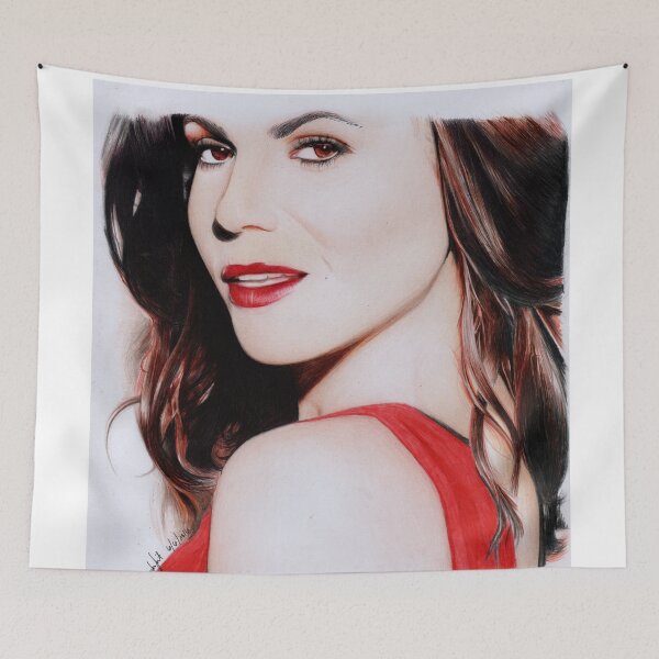 Item preview, Lana Parrilla designed and sold by ERegalPortraits.