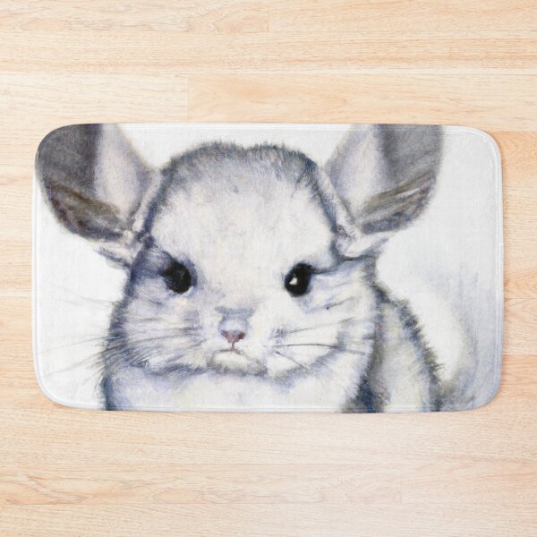 Item preview, cute chinchilla 4 designed and sold by cutiepeupies.
