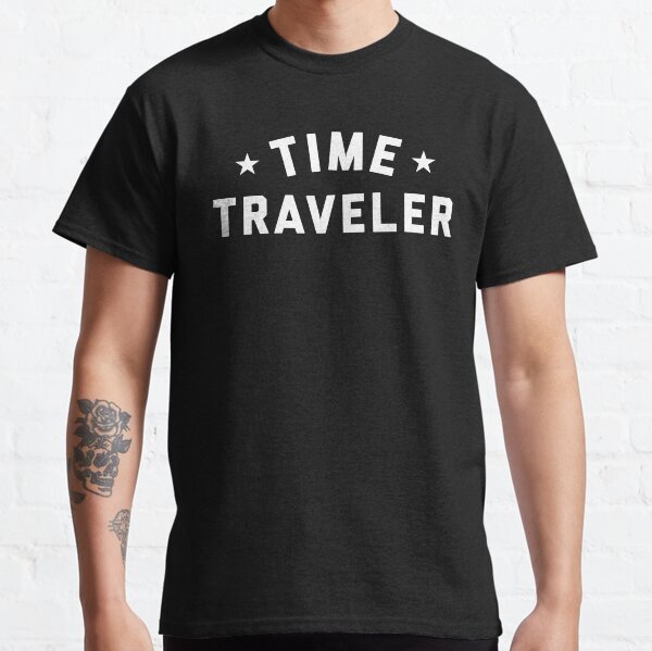 Item preview, Time Traveler designed and sold by heyluckyseven.