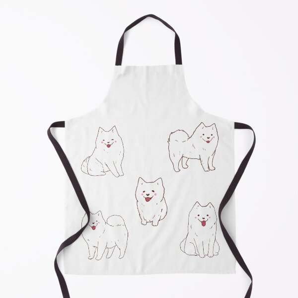 Item preview, Cute cartoon samoyed dog sticker pack designed and sold by Mayarart.