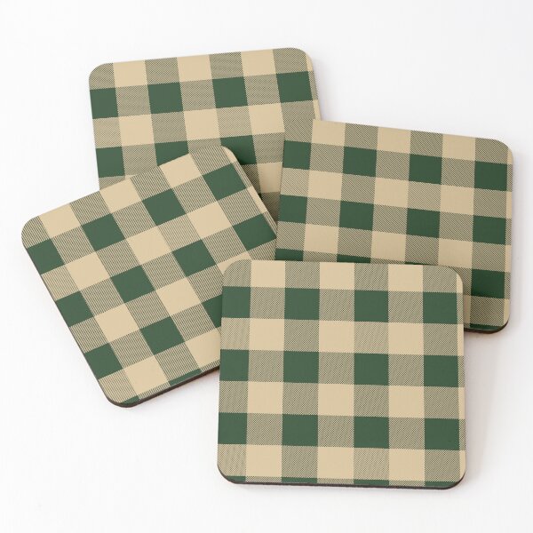 Item preview, Green Checkerboard Decoration Idea designed and sold by I Am Cuta.
