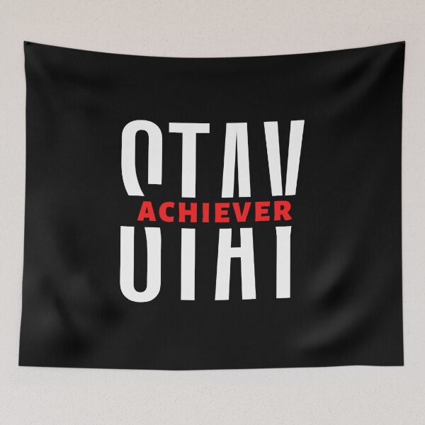 Item preview, Stay Achiever | Motivational Quote | Inspirational Quote designed and sold by Marigoldkey.