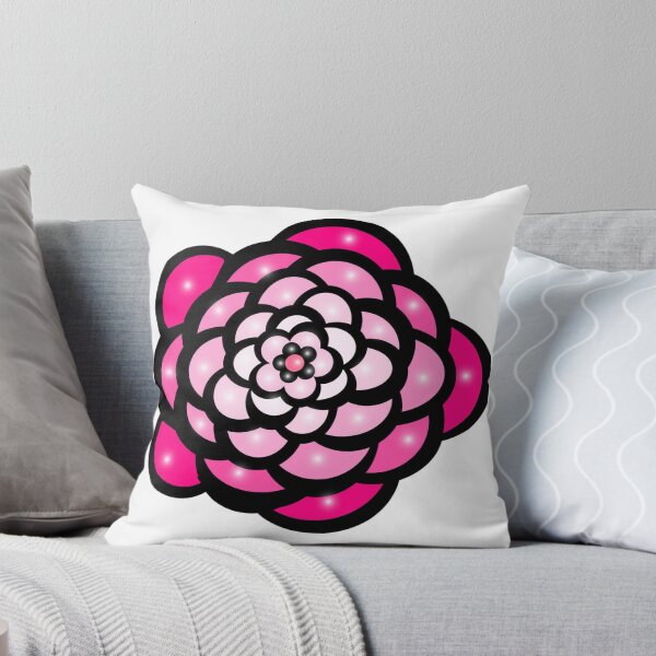Item preview, Pink fower  designed and sold by Shirley cute art .