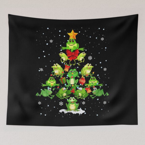 Item preview, Womens cute frog christmas tree gift decor xmas tree  designed and sold by GomeThomas.