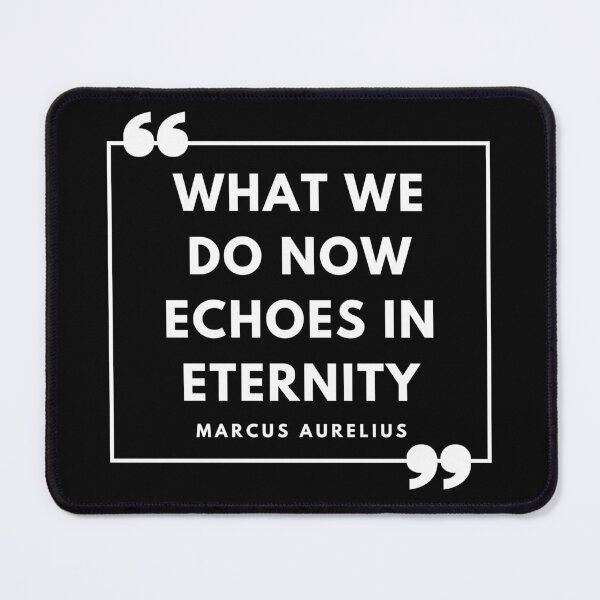 Item preview, Marcus Aurelius Quote designed and sold by The-Quote-House.
