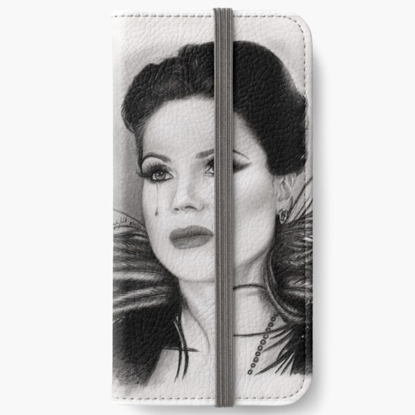 A Broken Queen iPhone Wallet