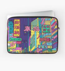Neon city Laptop Sleeve