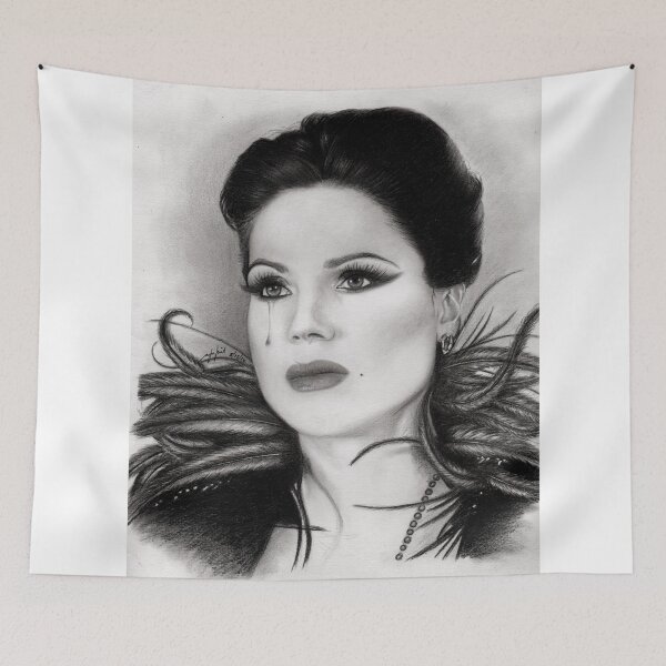 Item preview, A Broken Queen designed and sold by ERegalPortraits.