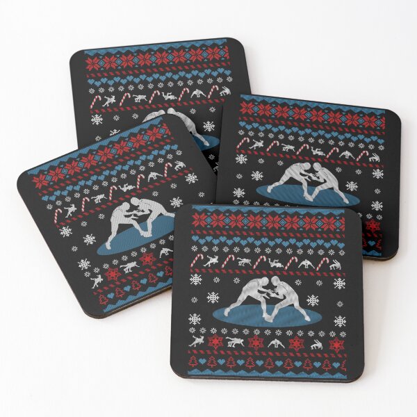 Item preview, Wrestling ugly christmas sweater funny gifts for wrestler designed and sold by GomeThomas.