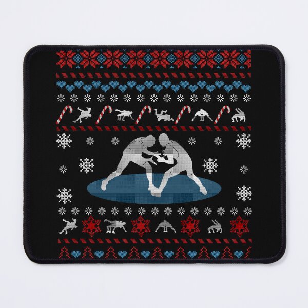 Item preview, Wrestling ugly christmas sweater funny gifts for wrestler designed and sold by GomeThomas.