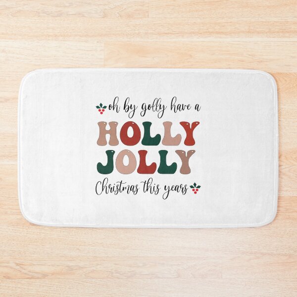 Item preview, Holly Jolly Christmas This Year designed and sold by Eshat Zaman Munna(Your account ID is: 5776717).