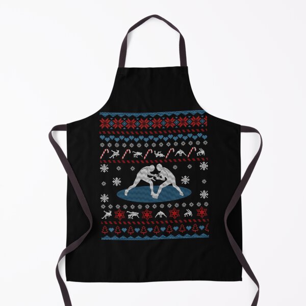Item preview, Wrestling ugly christmas sweater funny gifts for wrestler designed and sold by GomeThomas.