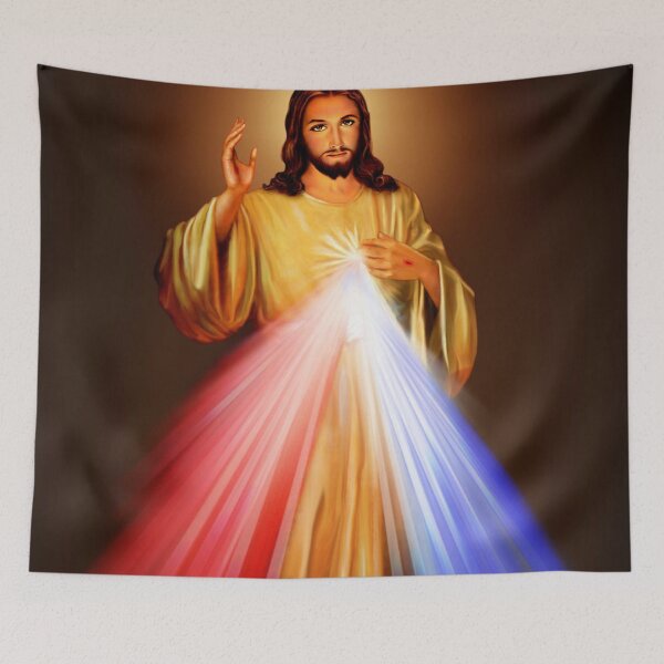 Item preview, Jesus Divine Mercy designed and sold by Muycote.