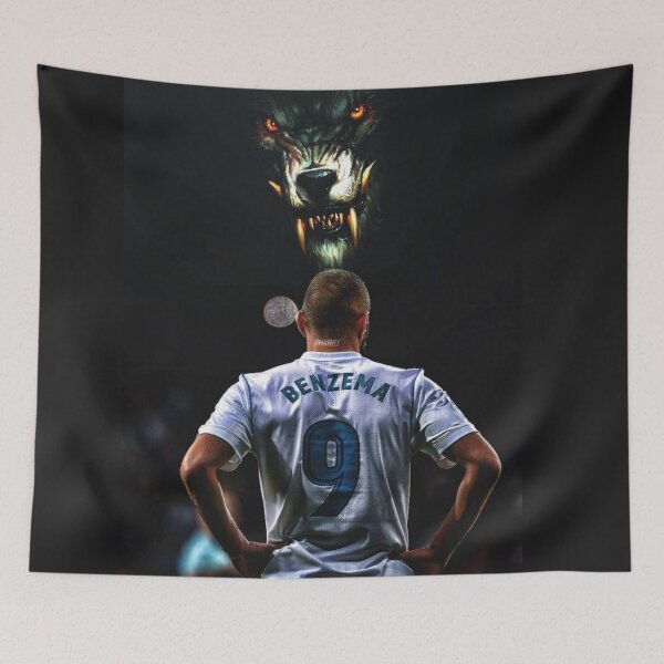 Item preview, Karim Benzema 7#221122 designed and sold by ramonjarvis11.