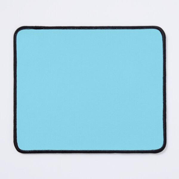 Item preview, Heavenly Aqua Solid Color designed and sold by DaVinciFeather.