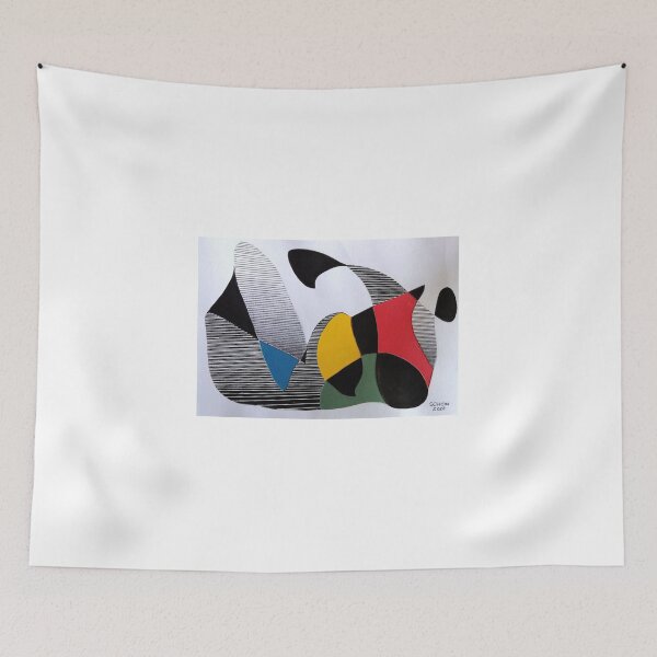 Item preview, RECLINING WOMAN (ABSTRACT) designed and sold by Manolo1923.