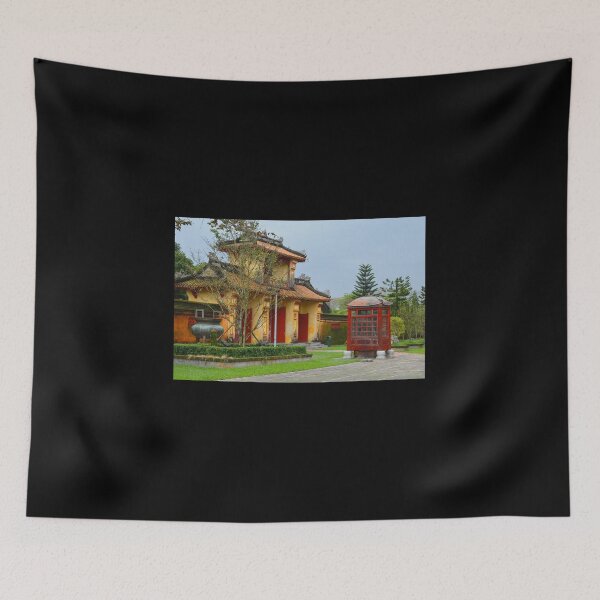 Item preview, Grounds in The To Mieu Temple  designed and sold by jojobob.