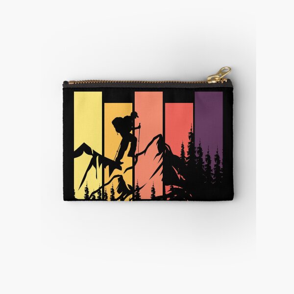 Item preview, Just a nurse who loves hiking sticker  designed and sold by imad-bentahar.