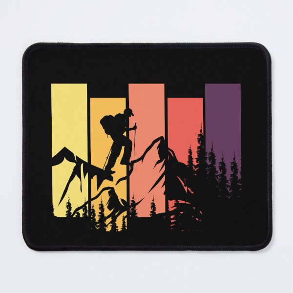 Item preview, Just a nurse who loves hiking sticker  designed and sold by imad-bentahar.