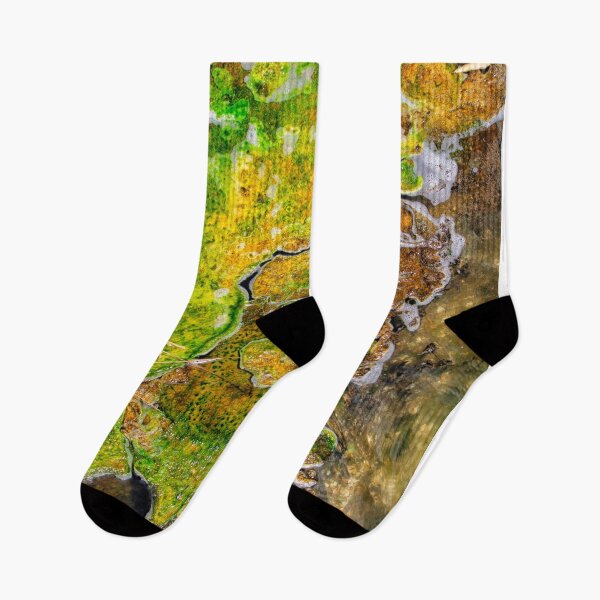Item preview, Green algaes in Rotorua designed and sold by Photopat.