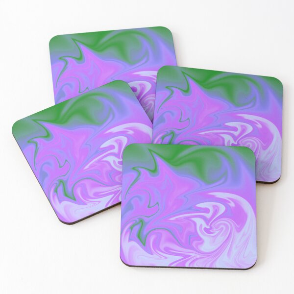 Item preview, Green Turquoise Purple Blue White Liquid Art. Liquid Marble. Abstract Design. designed and sold by Jason123za.