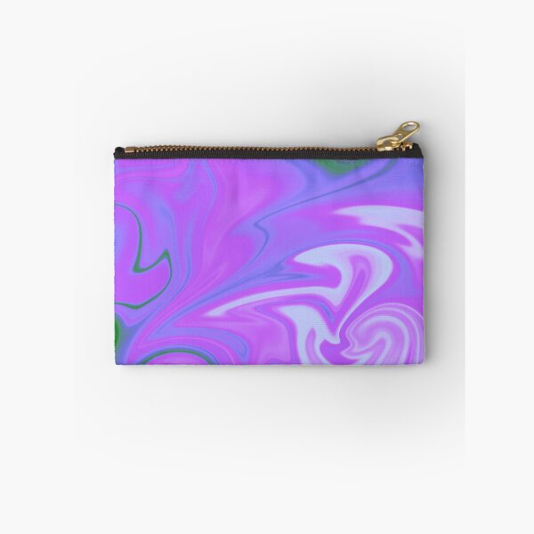 Item preview, Green Turquoise Purple Blue White Liquid Art. Liquid Marble. Abstract Design. designed and sold by Jason123za.