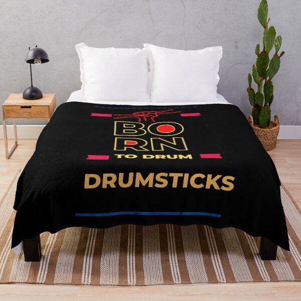 Item preview, Born To Drum Drumsticks Essential T-Shirt Classic T-Shirt designed and sold by bencho ⭐️⭐️⭐️⭐️⭐️.