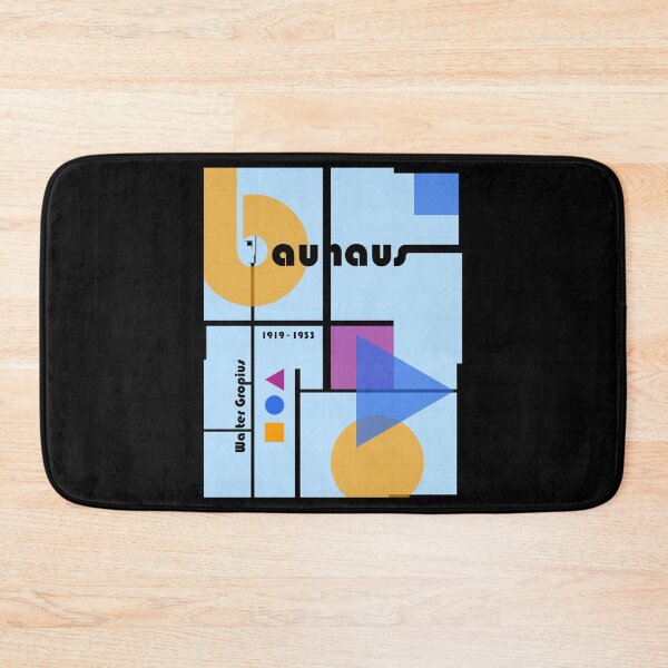 Item preview, Bauhaus Minimalist Artwork Geometric Composition var 2 C original design designed and sold by paragonDesign28.