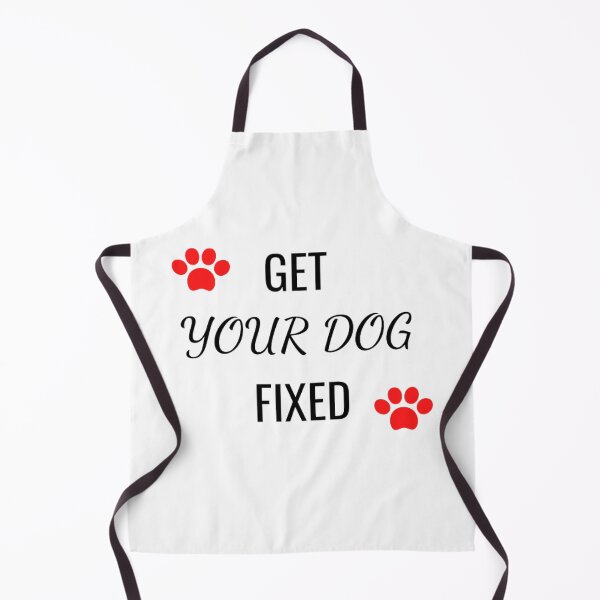 Item preview, Get Your Dog Fixed designed and sold by printory.
