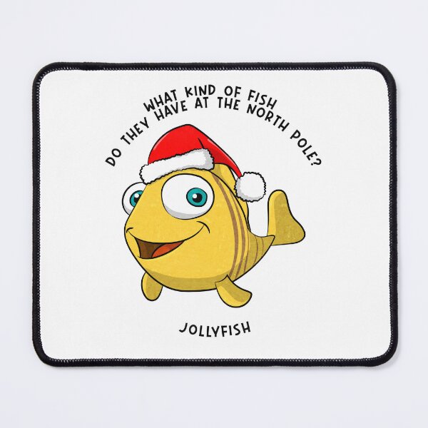 Item preview, Jollyfish (textured version) designed and sold by toolongdidntdraw.