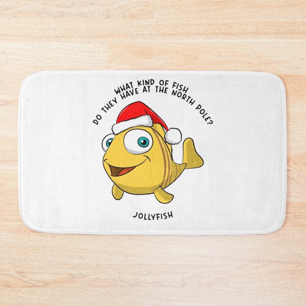 Item preview, Jollyfish (textured version) designed and sold by toolongdidntdraw.