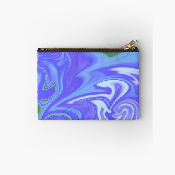 Item preview, Blue Turquoise Purple Green White Liquid Art. Liquid Marble. Abstract Design. designed and sold by Jason123za.